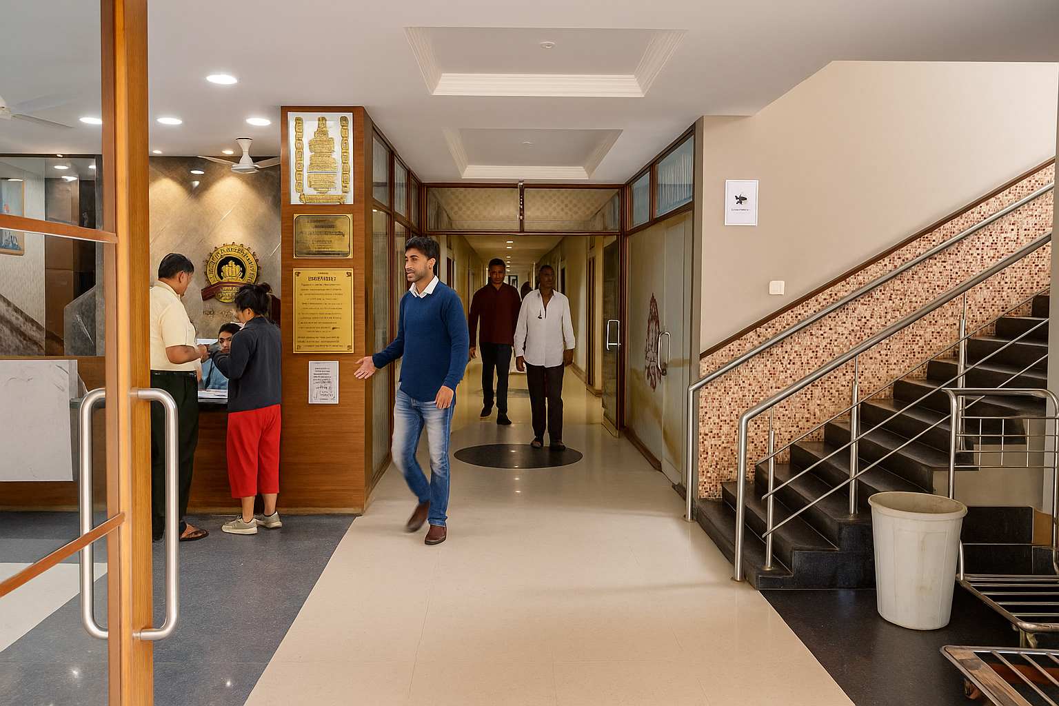 dharamshala-booking-Vijay Nagar-Bhuj